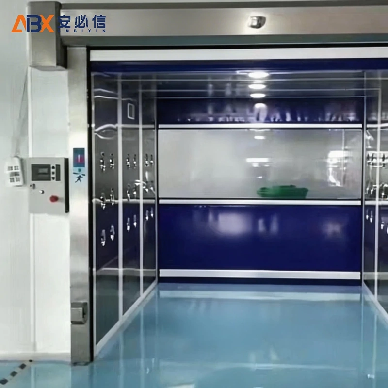 珠海市感应快速门