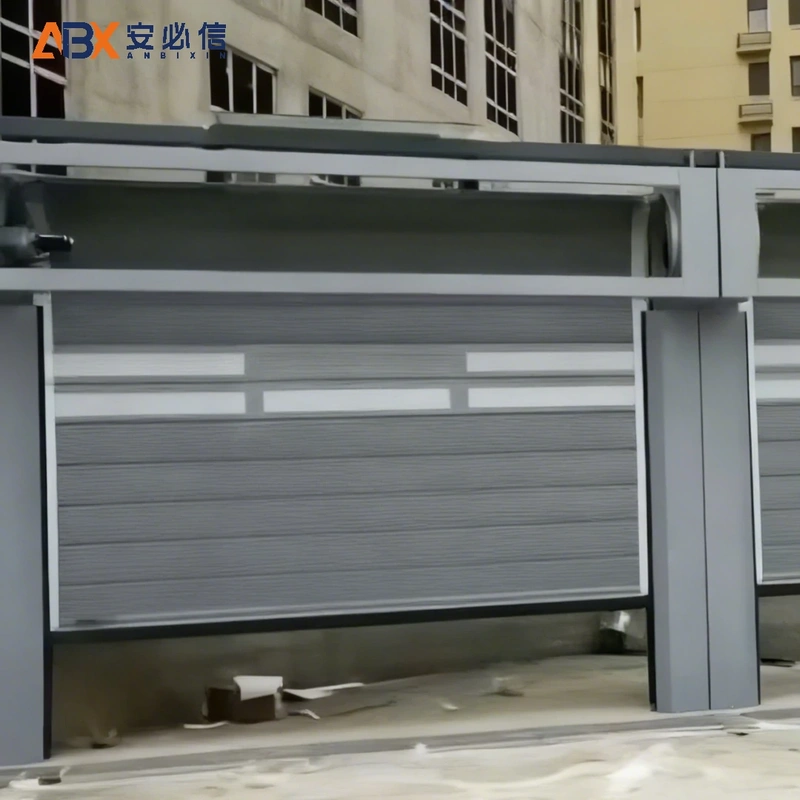 珠海市感应高速门
